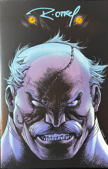 Battle Beast #9 Conquest Glow in the Dark Cover Signed by Ryan Ottley