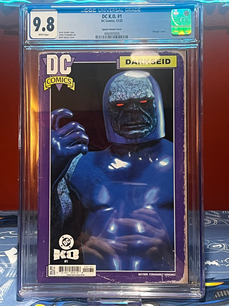 D.C. K.O. #1
