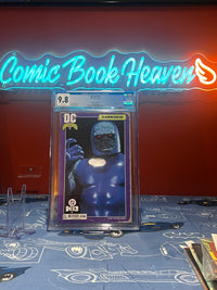 D.C. K.O. #1 CGC 9.8 front cover &mdash; photo 3