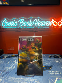 Teenage Mutant Ninja Turtles #17 front cover &mdash; photo 2
