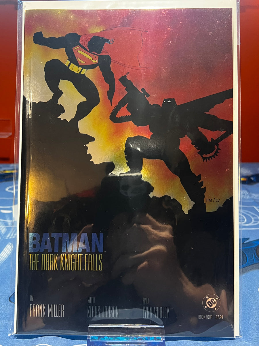 The Dark Knight #4 front cover