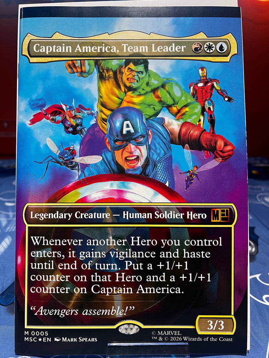 Captain America #12 front cover