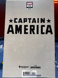 Captain America #12 front cover &mdash; photo 2