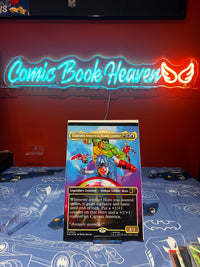 Captain America #12 front cover &mdash; photo 3
