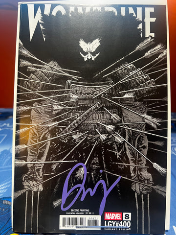 Wolverine #8 Signed by Daniel Warren Johnson
