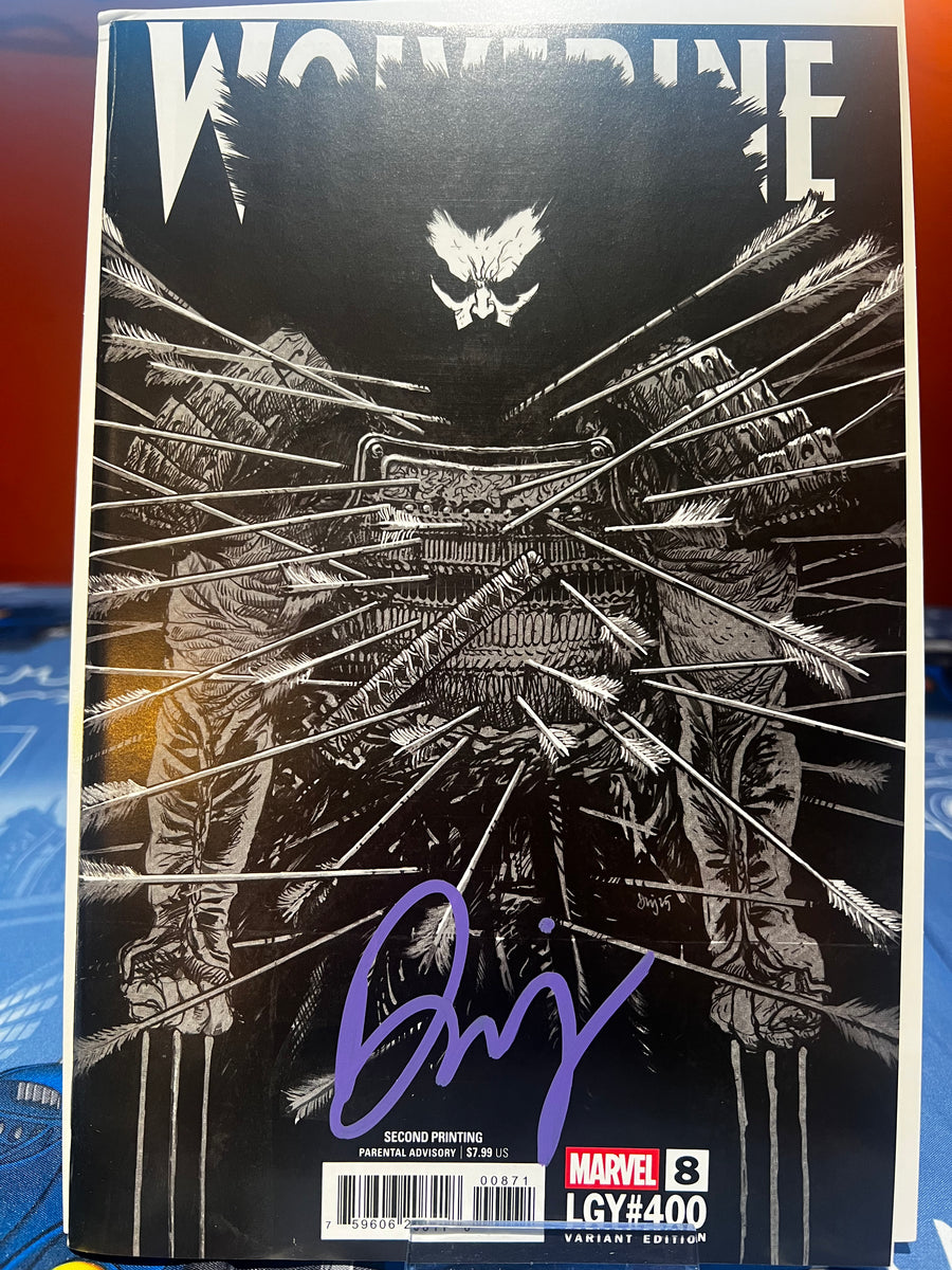 Wolverine #8 front cover