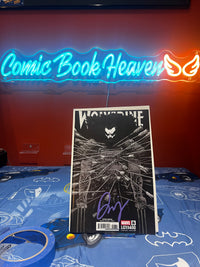Wolverine #8 front cover &mdash; photo 2