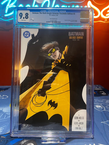 Batman: The Dark Knight Returns Facsimile Edition #2