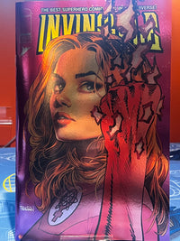 Invincible #1 front cover &mdash; photo 2