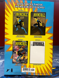 Invincible #1 front cover &mdash; photo 3