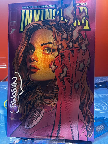 Invincible #1 Panosian Cover Megacon Exclusive Signed by Panosian