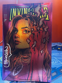 Invincible #1 front cover &mdash; photo 2