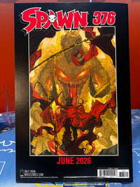 Spawn #375 front cover &mdash; photo 2