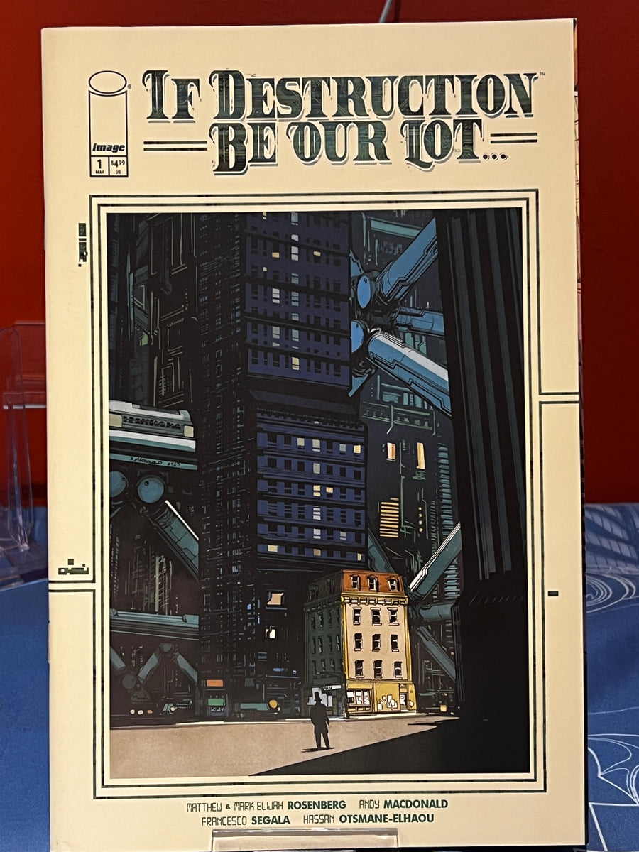 If Destruction Be Our Lot  #1 front cover