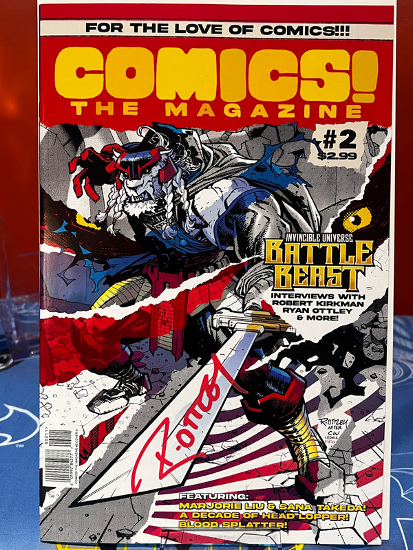 Comic! The Magazine #2