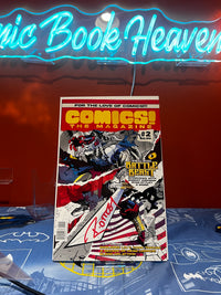 Comic! The Magazine #2 front cover &mdash; photo 3