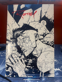 Invincible #1 front cover &mdash; photo 1