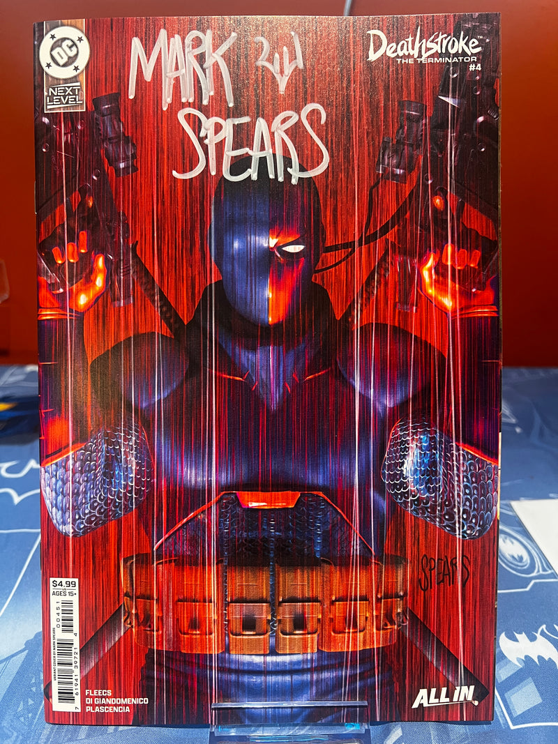 DeathStroke  #4