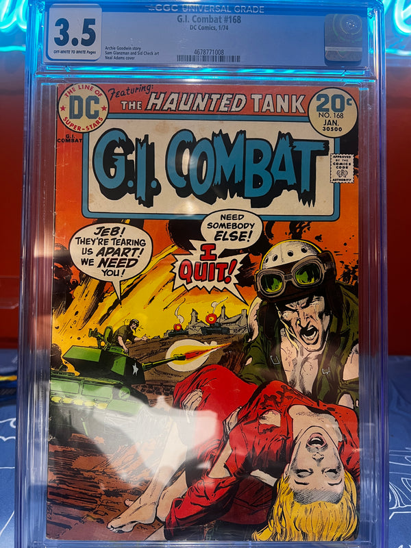 GI Combat 168