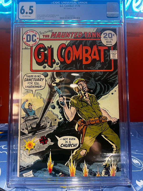 GI Combat 170