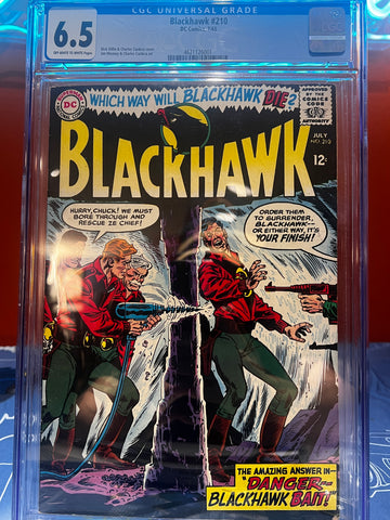 Blackhawk #210