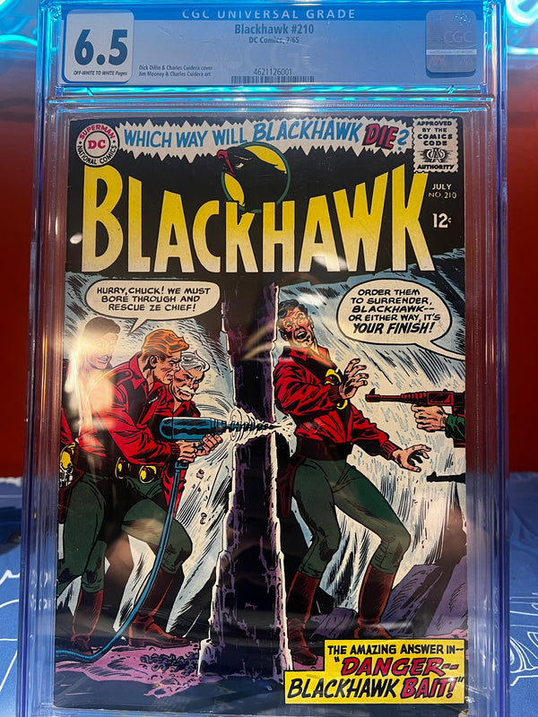 Blackhawk #210