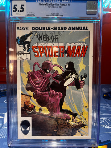 Web of Spiderman, Annual #1