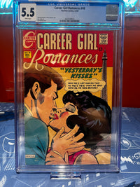 Career Girl Romances #48 #48 CGC 5.5 front cover &mdash; photo 1