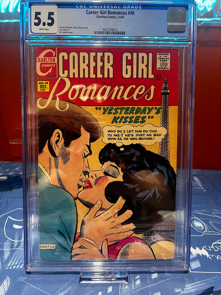 Career Girl Romances #48 #48 CGC 5.5 front cover