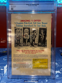 Web of Spiderman #1 CGC 5.5 front cover &mdash; photo 3
