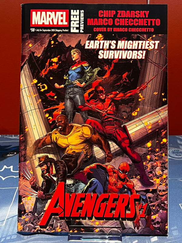 Marvel Catalog (July to September 2026)