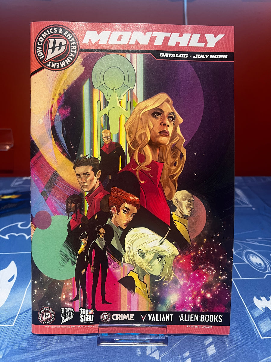 IDW Monthly Catalog July 2026