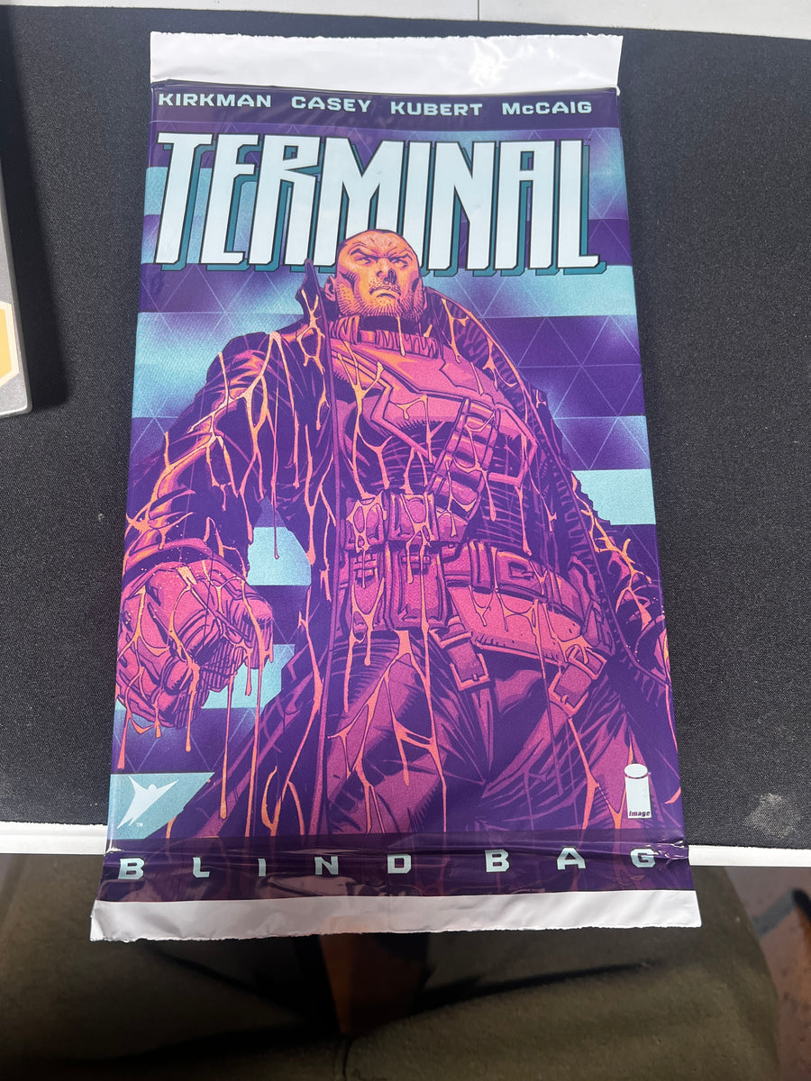 Terminus  #1 front cover