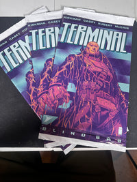 Terminus  #1 front cover &mdash; photo 3
