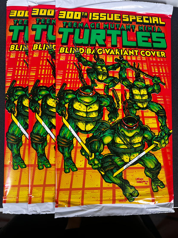 Teenage Mutant Ninja Turtle 300th Issue Blind Bag 3 pk