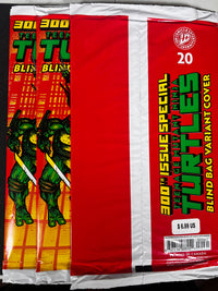 Teenage Mutant Ninja Turtles #300 front cover &mdash; photo 2