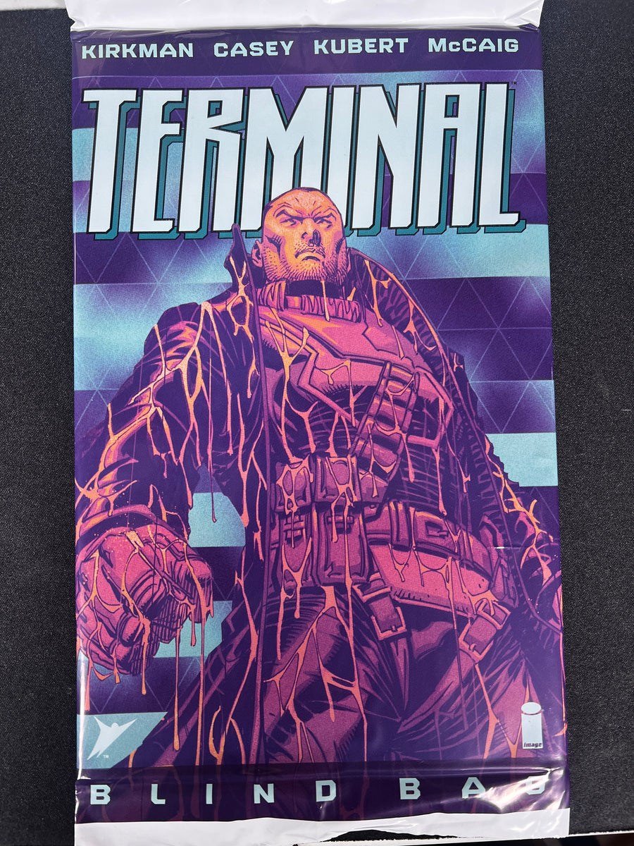 Terminus  #1 front cover