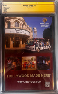 Absolute Batmna #19 CGC 9.8 front cover &mdash; photo 2