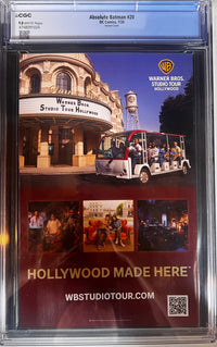 Absolute Batman #20 CGC 9.8 front cover &mdash; photo 2