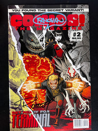 Comics The Magazine #2 Signed by Panosian and Ryan Ottley &mdash; photo 1
