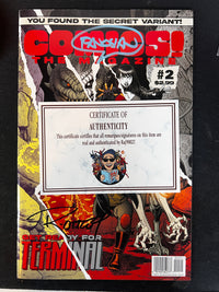 Comics The Magazine #2 Signed by Panosian and Ryan Ottley &mdash; photo 2