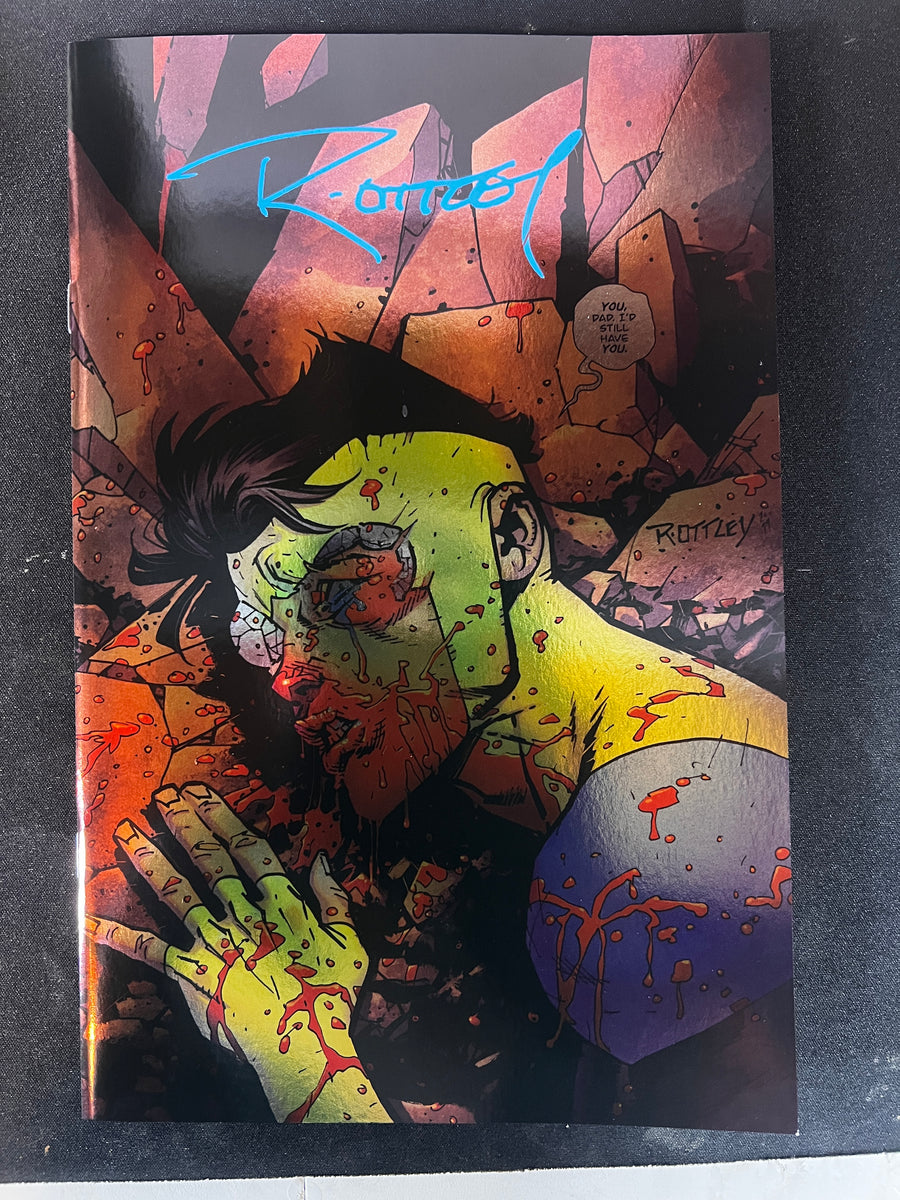 Invincible #1 front cover