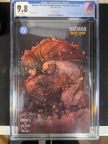 Batman: The Dark Knight Returns : Facsimile Edition #2