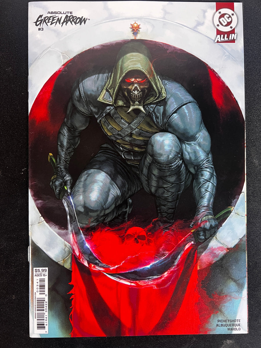 Absolute Green Arrow #3 front cover