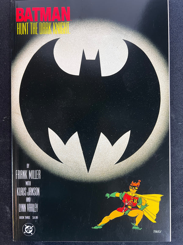Batman: The Dark Knight Returns #3 (DC, 1986) — 'Hunt the Dark Knight'