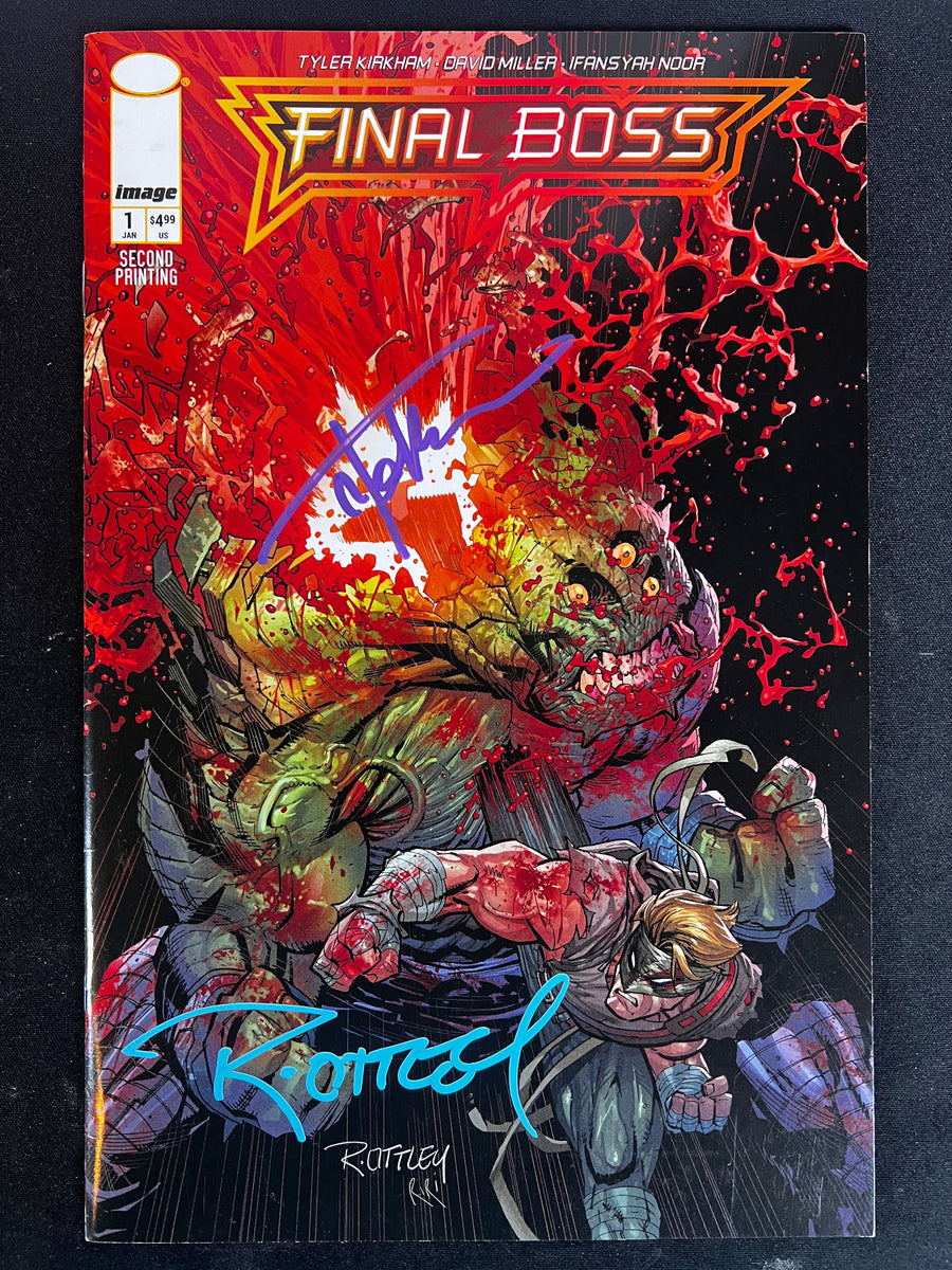 Final Boss #1 front cover