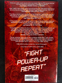Final Boss #1 front cover &mdash; photo 2