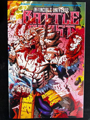 Battle Beast #11 Mario Foccillo