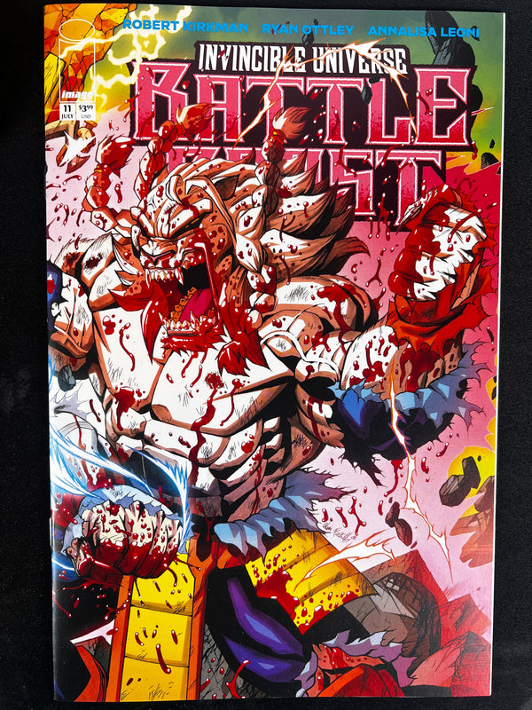 Battle Beast #11 (Image/Skybound, 2026) — Mario Foccillo Variant