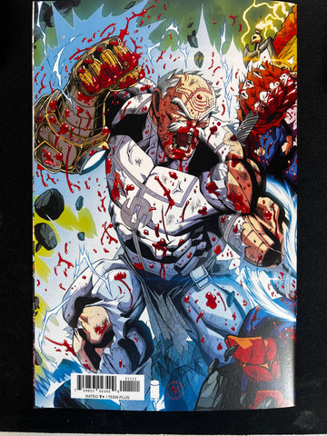 Battle Beast #11 Mario Foccillo